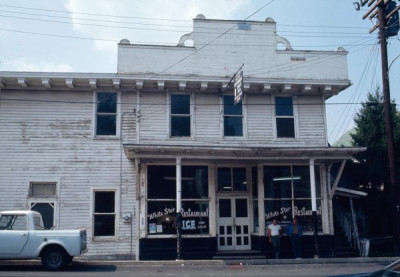 Semi-Derelict Towns, USA