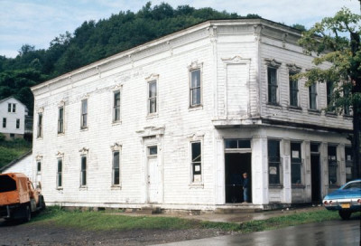 Semi-Derelict Towns, USA