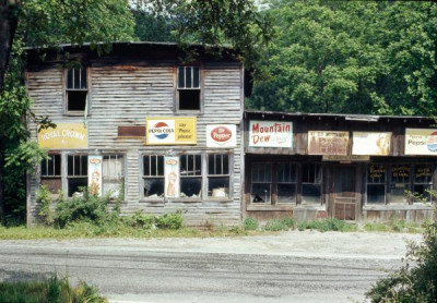 Semi-Derelict Towns, USA