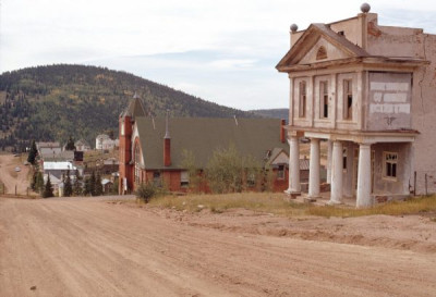 Semi-Derelict Towns, USA