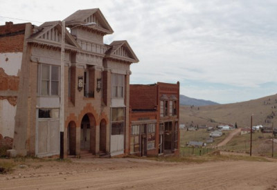 Semi-Derelict Towns, USA