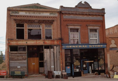 Semi-Derelict Towns, USA