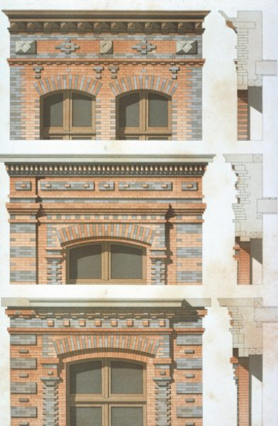 Decorative Brick and Terracotta