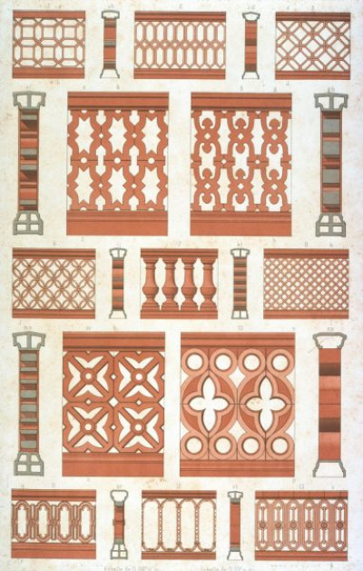 Decorative Brick and Terracotta