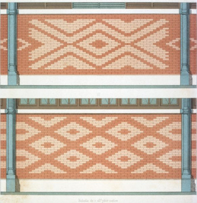 Decorative Brick and Terracotta