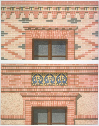Decorative Brick and Terracotta