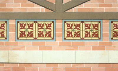 Decorative Brick and Terracotta