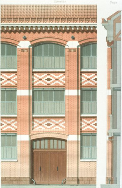 Decorative Brick and Terracotta