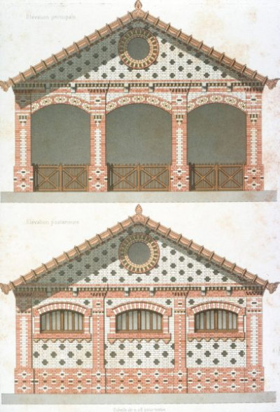 Decorative Brick and Terracotta