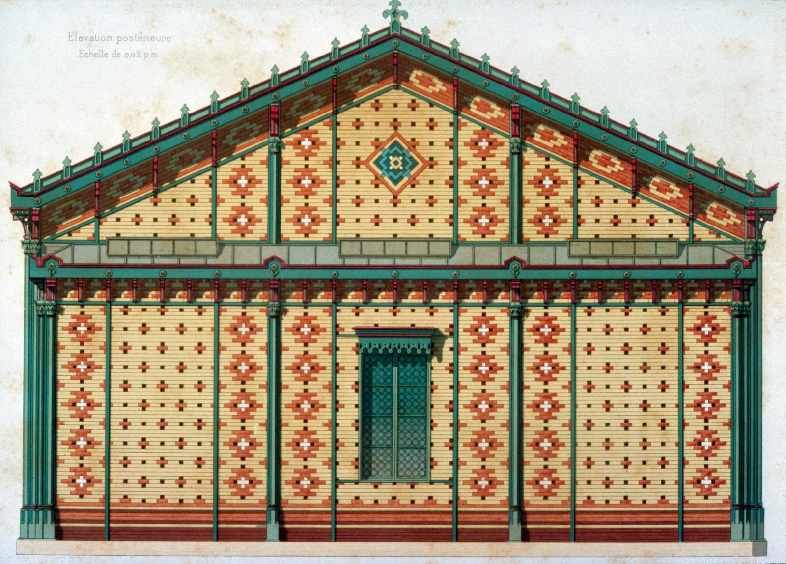Brick & Terracotta, 1881 image