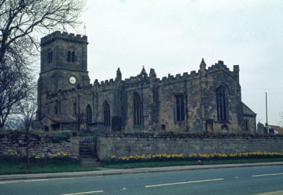 Parish Churches of the Vale of Pickering, North Yorkshire I