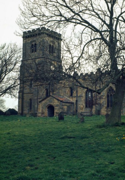 Parish Churches of the Vale of Pickering, North Yorkshire I