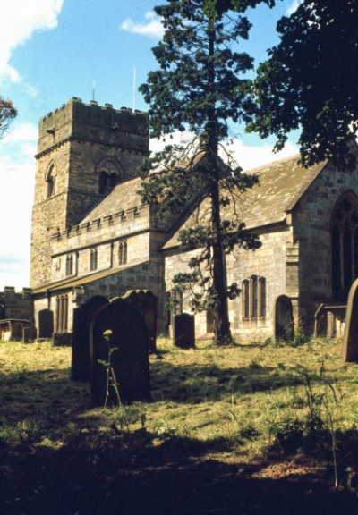 Parish Churches of the Vale of Pickering, North Yorkshire I