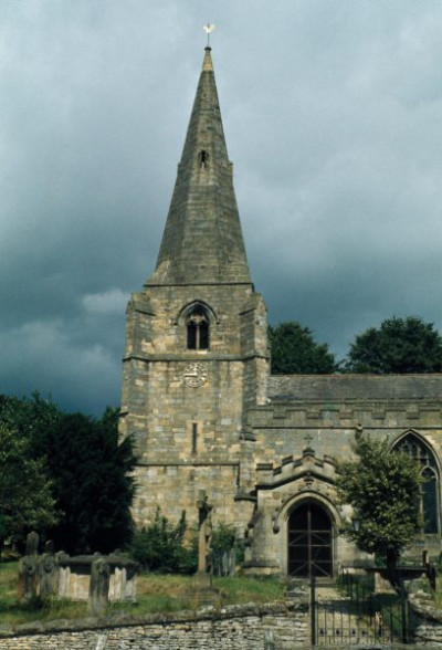 Parish Churches of the Vale of Pickering, North Yorkshire I