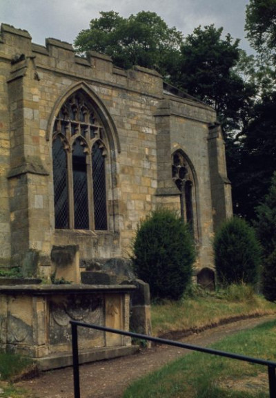 Parish Churches of the Vale of Pickering, North Yorkshire I