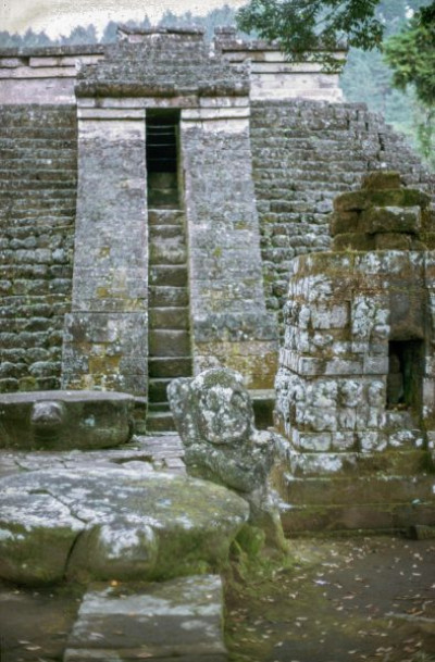 Javanese Temples