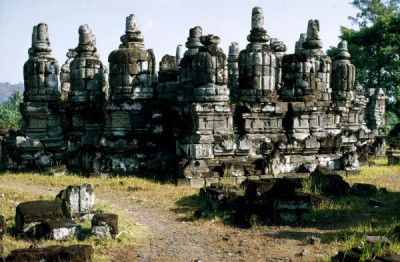 Javanese Temples