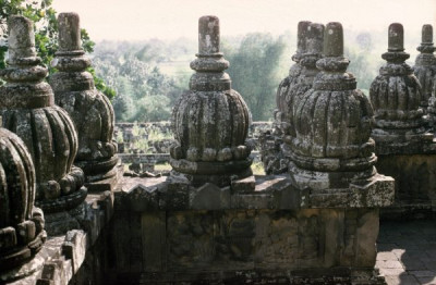Javanese Temples