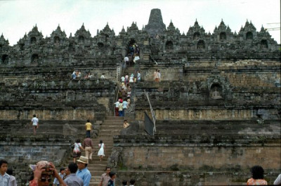 Javanese Temples