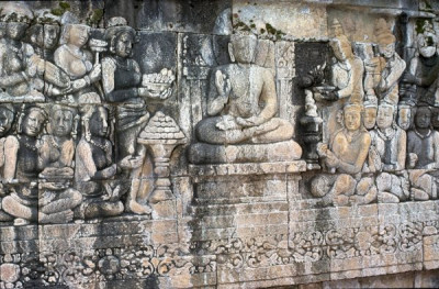 Javanese Temples