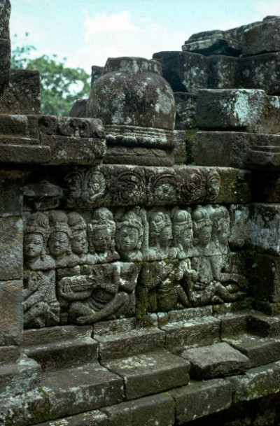 Javanese Temples