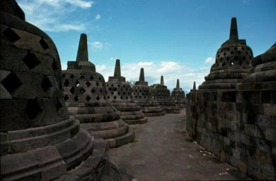 Javanese Temples