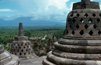 Javanese Temples