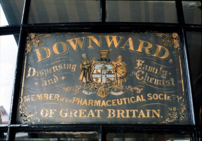 Shop Signs, Typography and Decoration 2