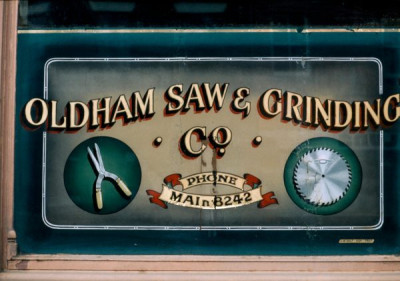 Shop Signs, Typography and Decoration 11