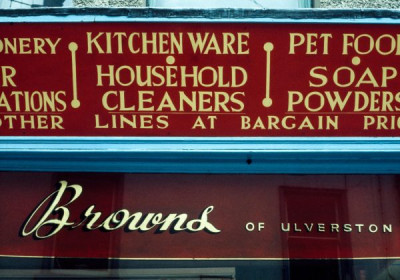Shop Signs, Typography and Decoration 14