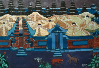 Balinese Folk Art