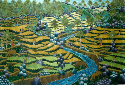 Balinese Folk Art