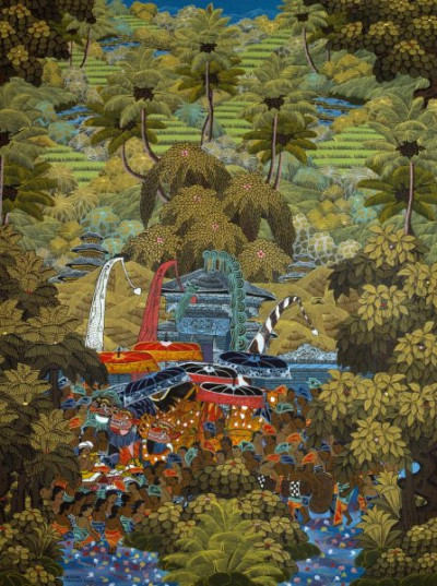 Balinese Folk Art