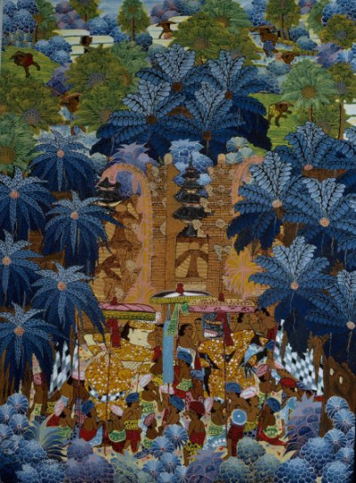 Balinese Folk Art