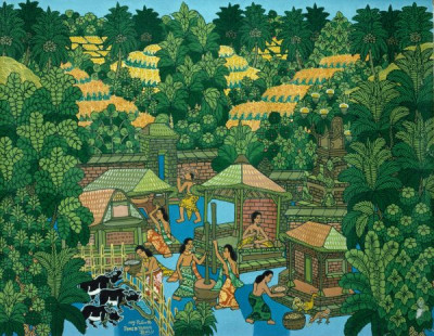 Balinese Folk Art