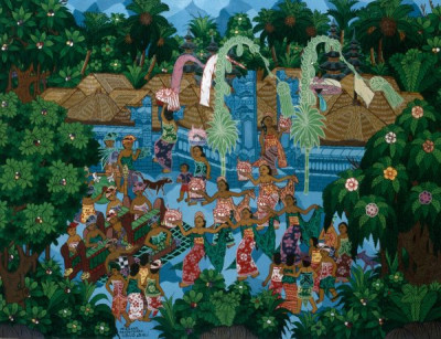Balinese Folk Art