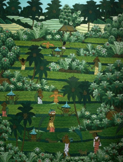 Balinese Folk Art