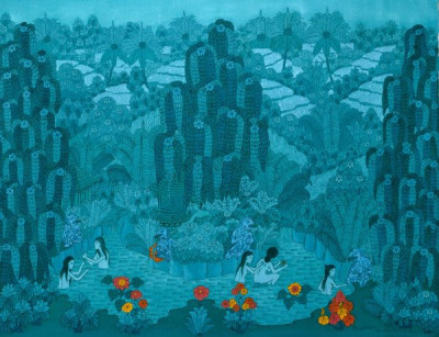 Balinese Folk Art