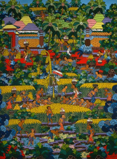 Balinese Folk Art