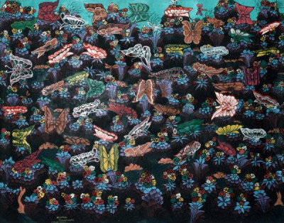 Balinese Folk Art