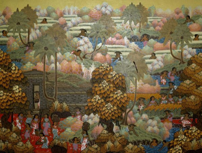 Balinese Folk Art