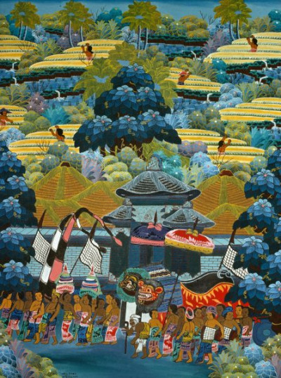 Balinese Folk Art
