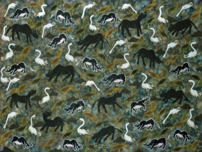 Balinese Folk Art