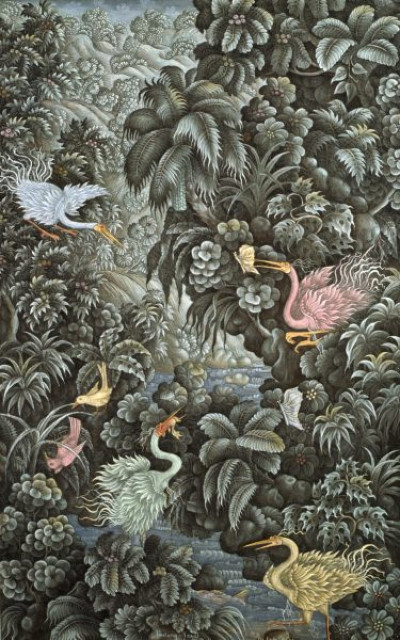 Balinese Folk Art