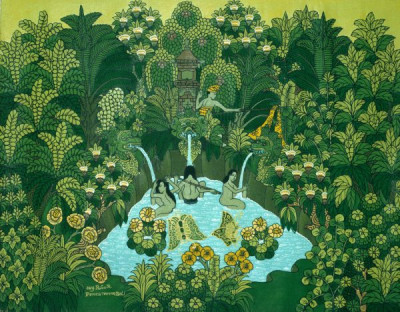 Balinese Folk Art