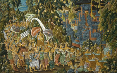 Balinese Folk Art