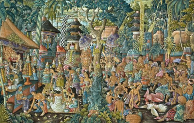 Balinese Folk Art