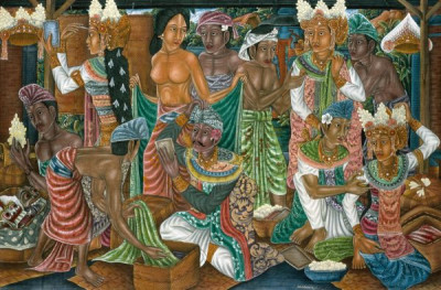 Balinese Folk Art