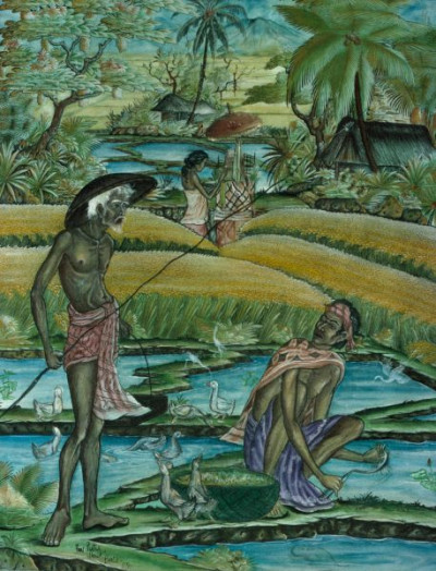 Balinese Folk Art