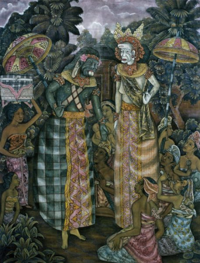 Balinese Folk Art